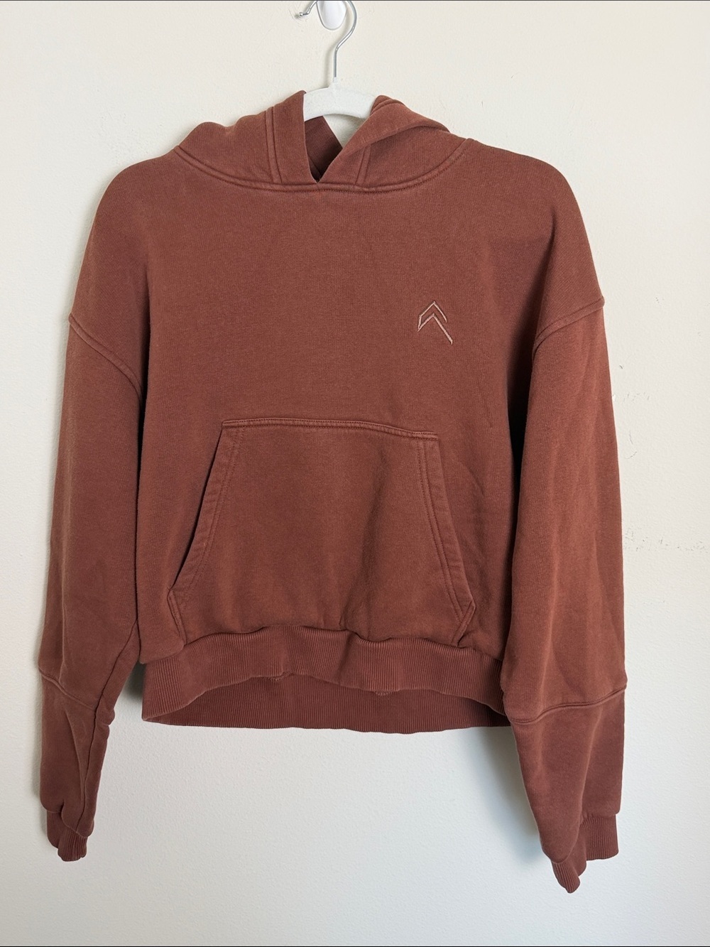 Oner Active Hoodie Deep Cocoa Sporty Activewear